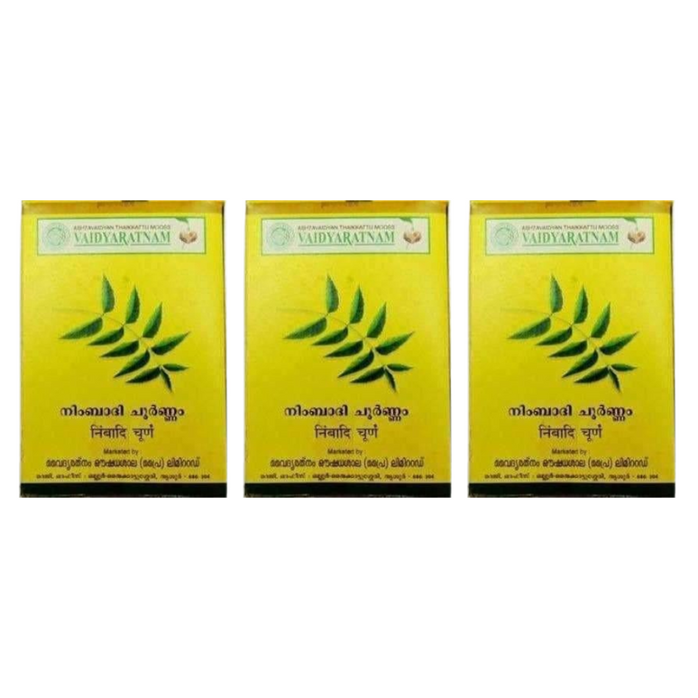 Vaidyaratnam Nisamalaka Choornam