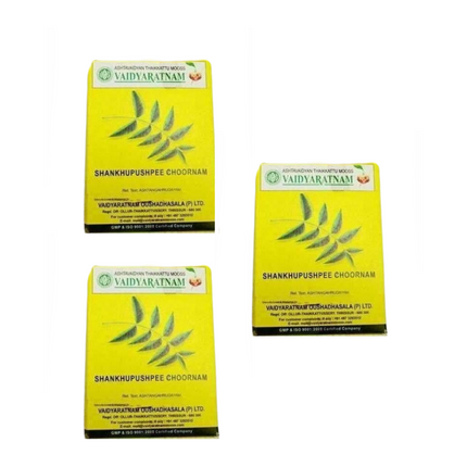 Vaidyaratnam Sankhupushpi Choornam