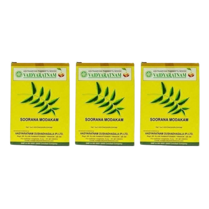 Vaidyaratnam Sooranamodakam / Soorana Modakam