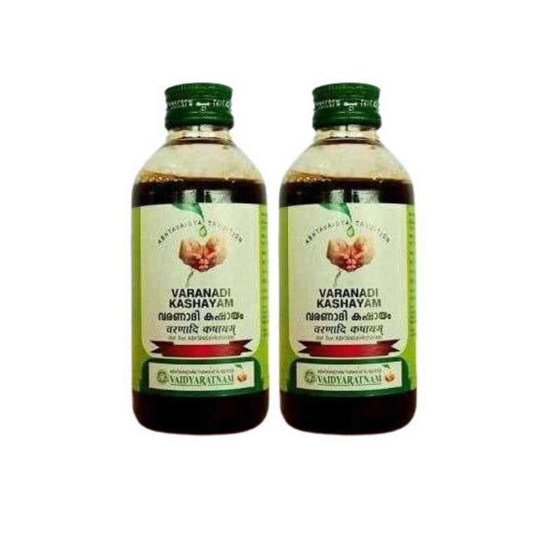 Vaidyaratnam Varanadi kashayam
