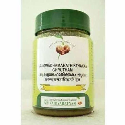 Vaidyaratnam Aragwadhamahathikthakam Ghrutham