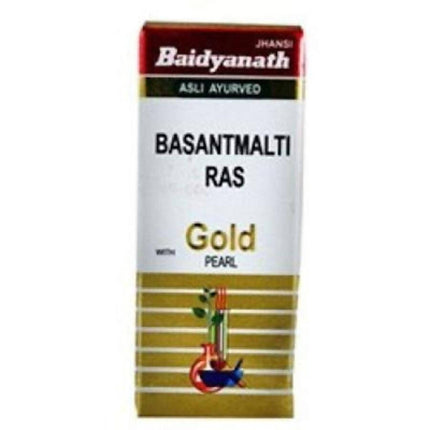 Baidyanath Jhansi BasantMalti Ras with Gold Pearl