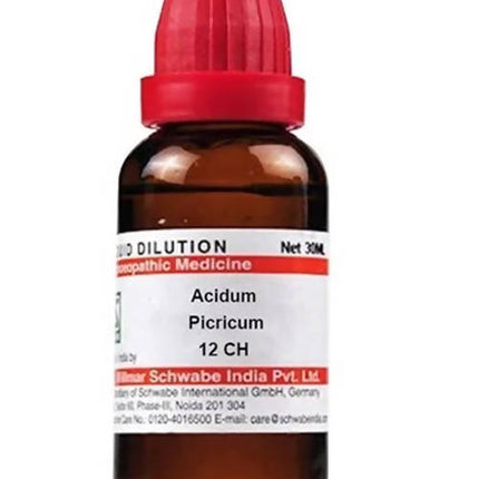 Dr. Willmar Schwabe India Acidum Picricum Dilution