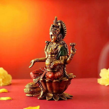 CraftVatika Lakshmi Devi Idol Statue