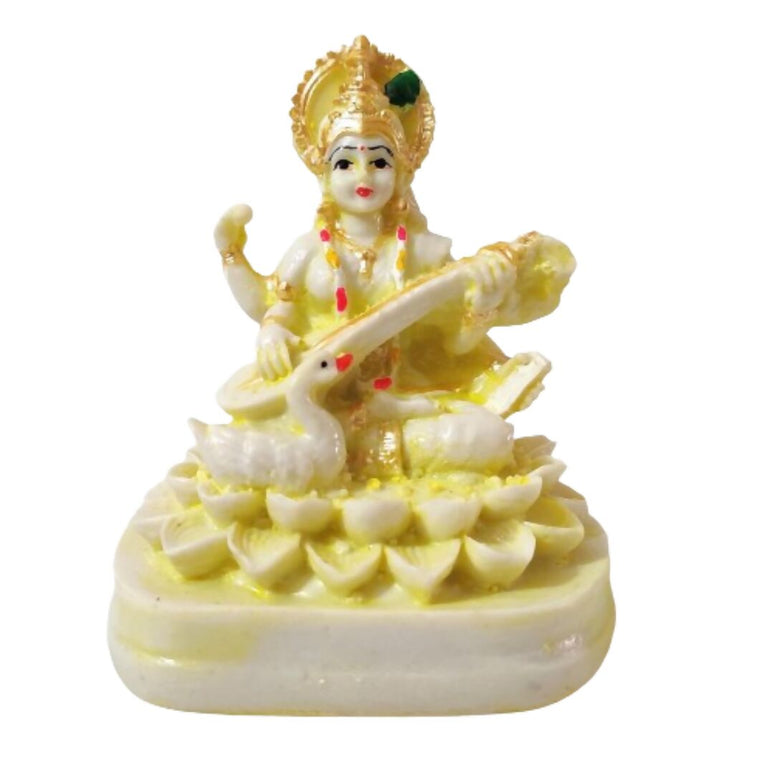 Goddess Handcrafted Saraswati Idol