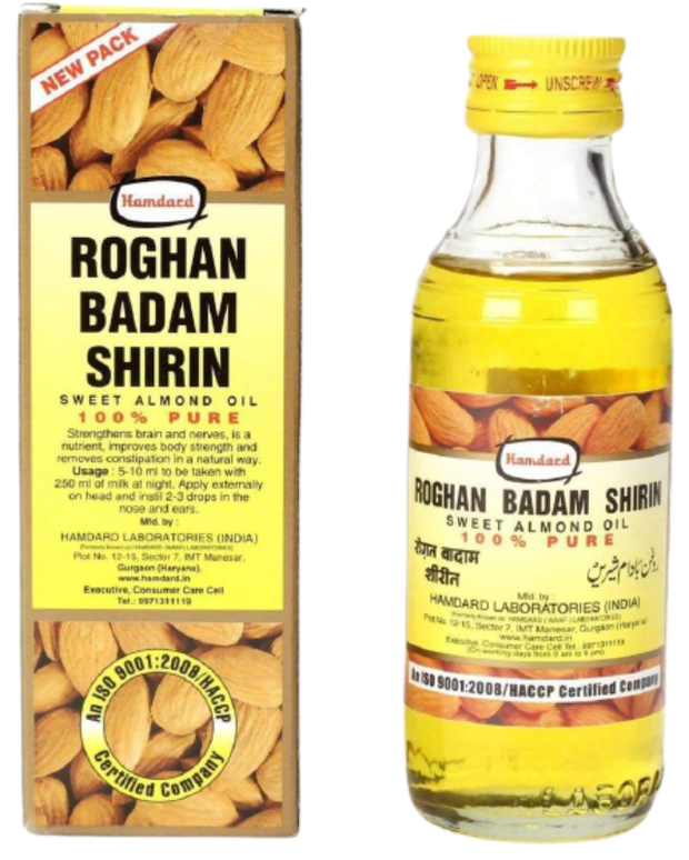 Hamdard Roghan Badam Shirin Sweet Almond Oil