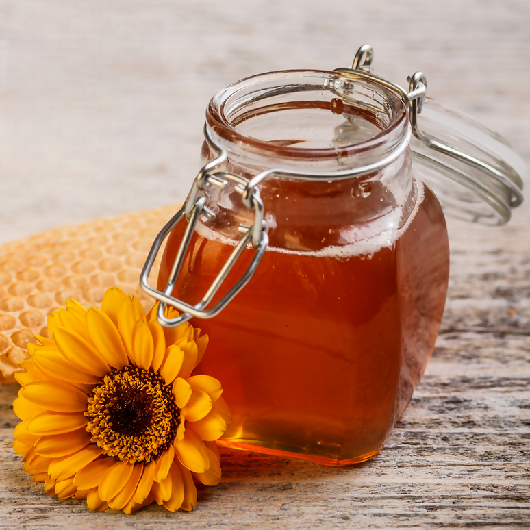 Sreshta Farms Organic Forest Raw Honey