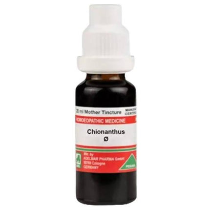 Adel Homeopathy Chionanthus Mother Tincture Q - Limited Time Offer
