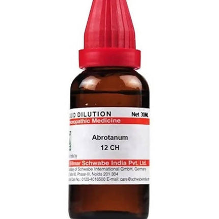 Dr. Willmar Schwabe India Abrotanum Dilution