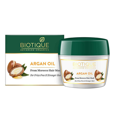 Biotique Argan Oil Hair Mask from Morocco