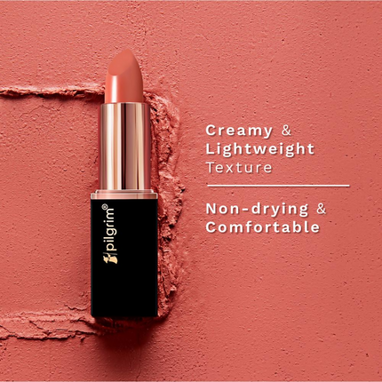 Pilgrim Matte Me Up! Bullet Lipstick - 02 Caramel Guilt