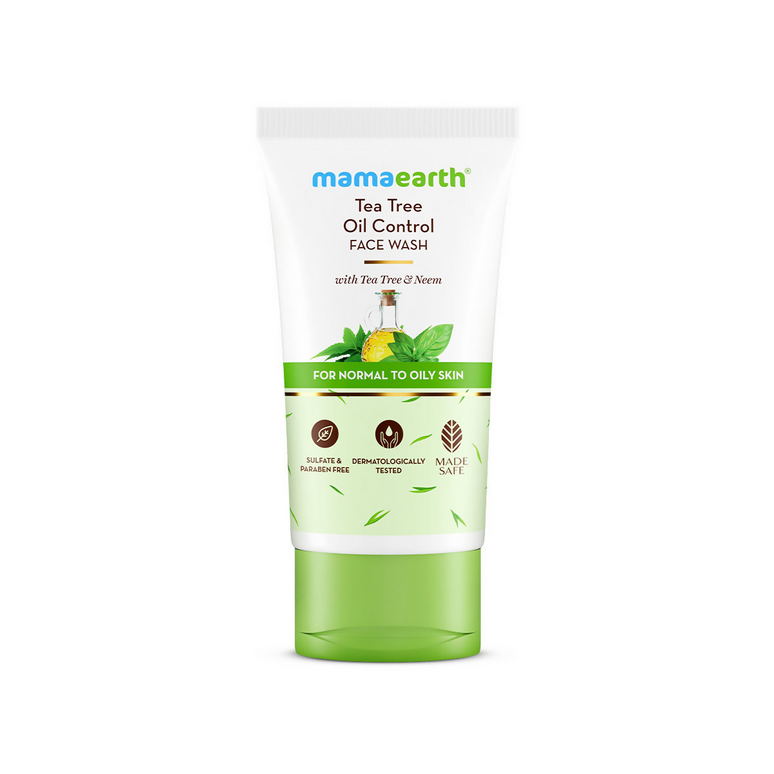Mamaearth Tea Tree Oil Control Face Wash
