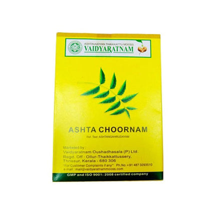 Vaidyaratnam Ashtachoornam