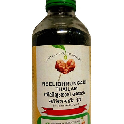 Vaidyaratnam Neelibhrungadi Kera Thailam