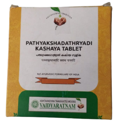 Vaidyaratnam Pathyakshadathryadi Kasaya Tablet