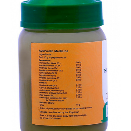 Vaidyaratnam Thikthakam Ghrutham