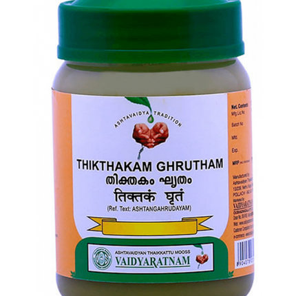 Vaidyaratnam Thikthakam Ghrutham