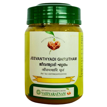 Vaidyaratnam Jeevanthyadi Ghrutham