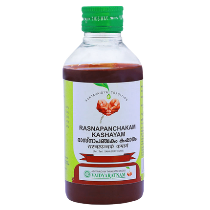 Vaidyaratnam Rasnapanchakam Kashayam