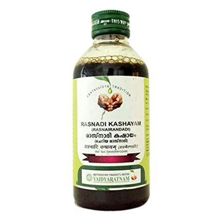 Vaidyaratnam Rasnadi Kashayam