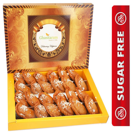 Ghasitaram Sugarfree Gujiya Box