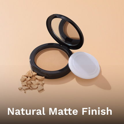 Pilgrim Matte Finish Compact Powder With SPF 25 - Honey-15