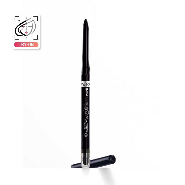 L'Oreal Paris Infaillible Grip Upto 36H Gel Automatic Eye Liner - 001 Intense Black