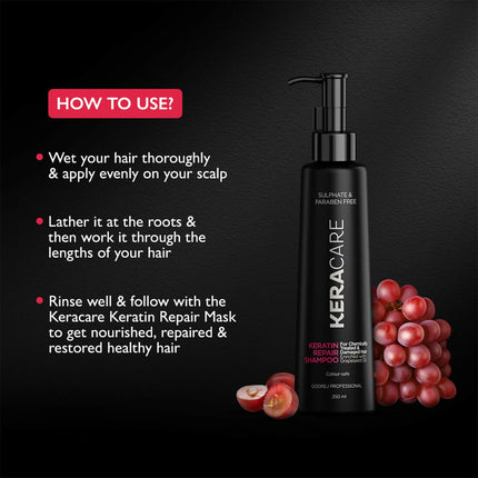 Godrej Professional Keracare Repair Shampoo