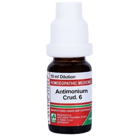 Adel Homeopathy Antimonium Crud Dilution
