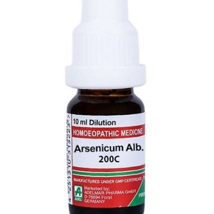Adel Homeopathy Arsenicum Alb Dilution