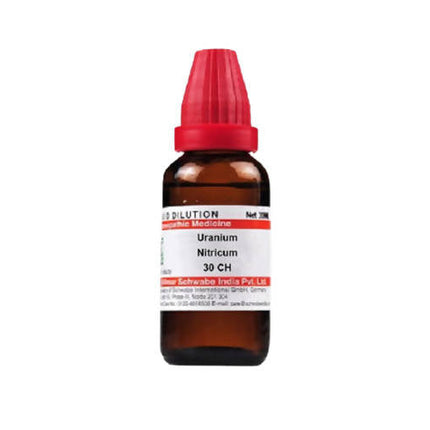 Dr. Willmar Schwabe India Uranium Nitricum Dilution