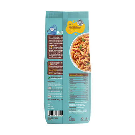 Slurrp Farm Multigrain Fusilli Pasta