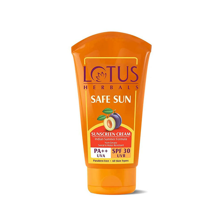 Lotus Herbals Safe Sun SPF 30 PA++ Sunscreen Cream