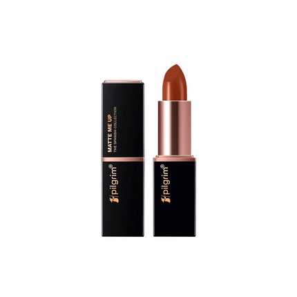 Pilgrim Matte Me Up! Bullet Lipstick - 02 Caramel Guilt
