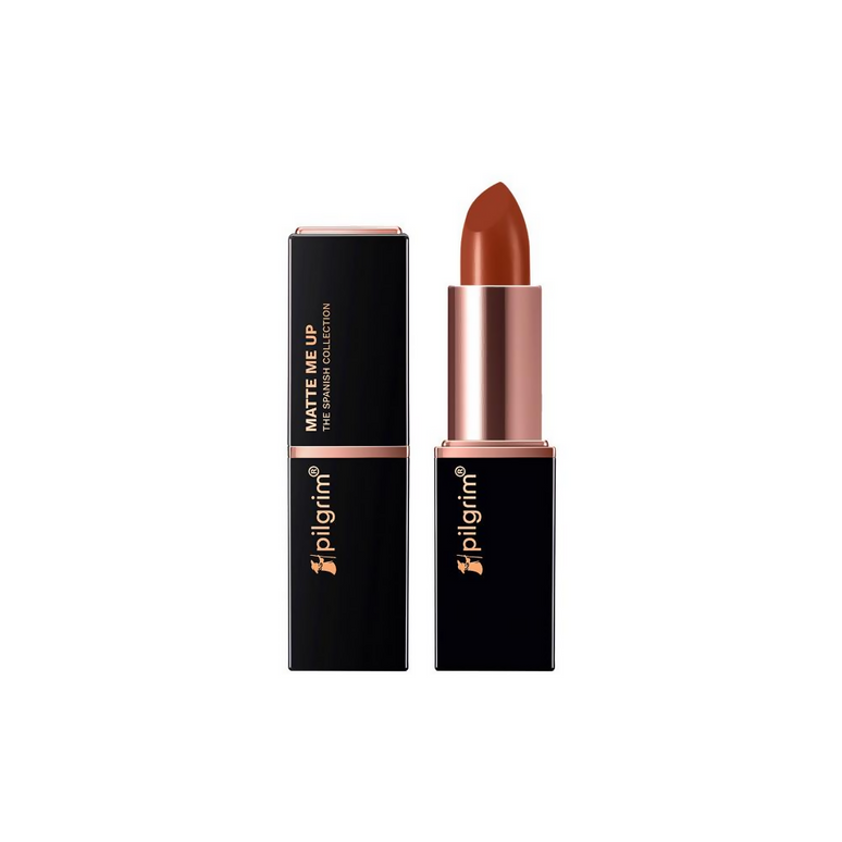 Pilgrim Matte Me Up! Bullet Lipstick - 02 Caramel Guilt