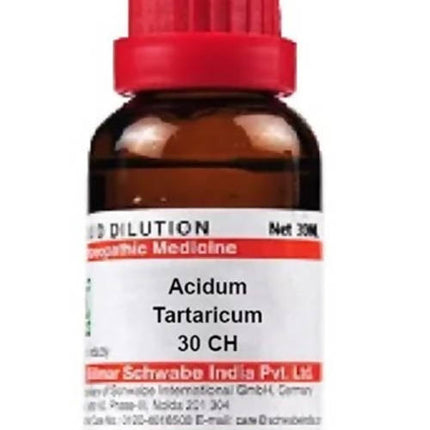 Dr. Willmar Schwabe India Acidum Tartaricum Dilution
