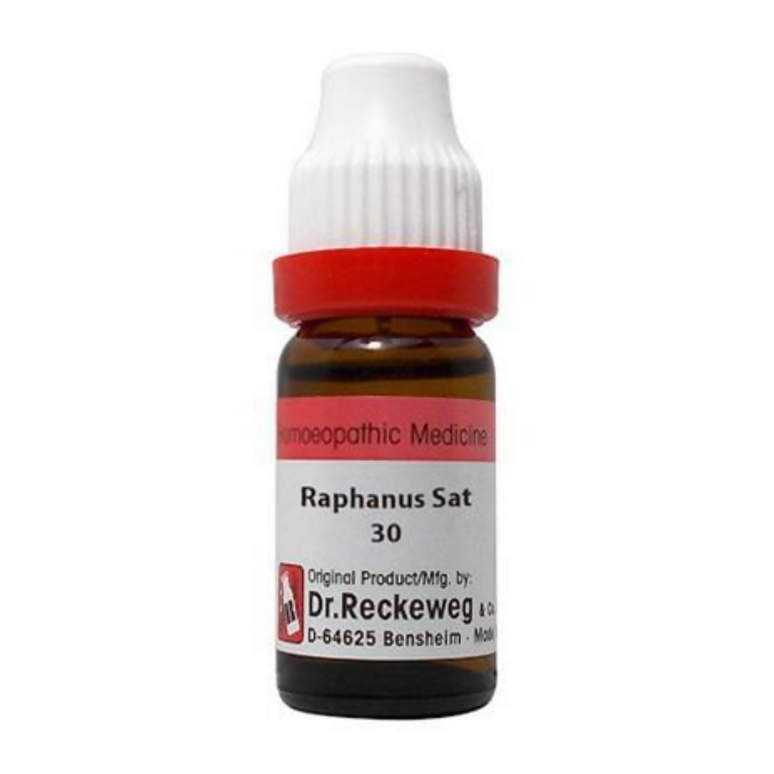 Dr. Reckeweg Raphanus Sativus Dilution