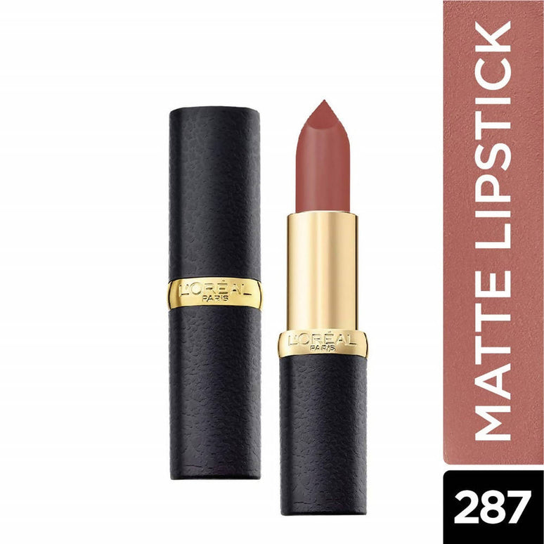 L'Oreal Paris Color Riche Moist Matte Lipstick - 287 Beige Reveur