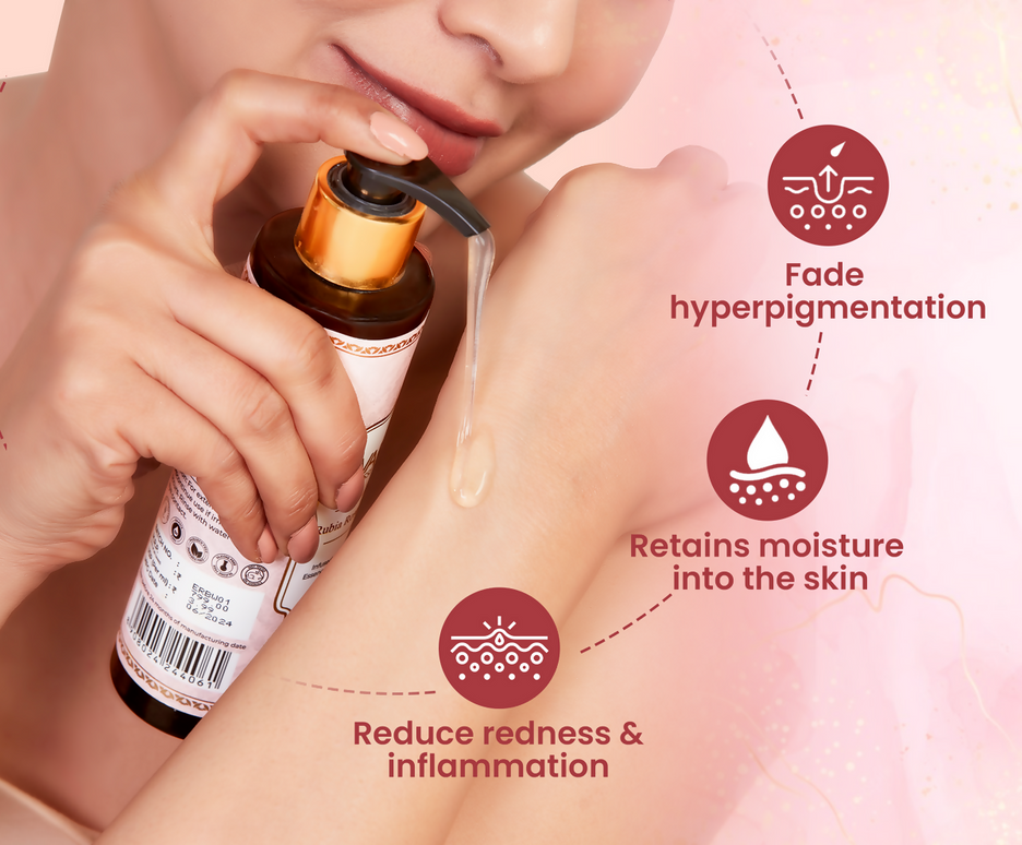 Evaraa Essential Rubia Rose Bodywash