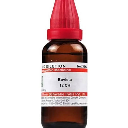Dr. Willmar Schwabe India Bovista Dilution
