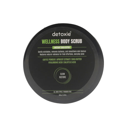Detoxie Wellness Unisex Hydrating & Glow-Enhancing Bath & Body Essentials