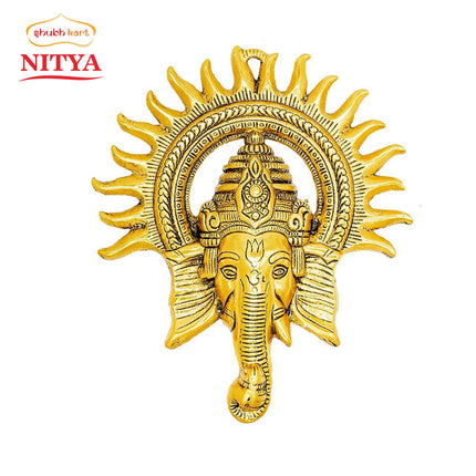 Shubhkart Nitya Surya Ganesh Showpiece
