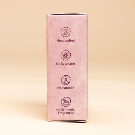 Isha Life Soothe. Rose Geranium With Coconut Oil Handcrafted Soap