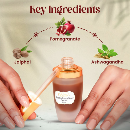 Evaraa Essential Skin Radiance Nano Serum