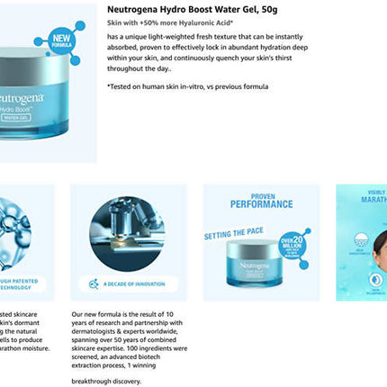 Neutrogena Hydro Boost Water Gel