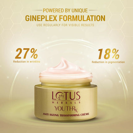 Lotus Herbals Youthrx Anti-Ageing Transforming Cream SPF 25