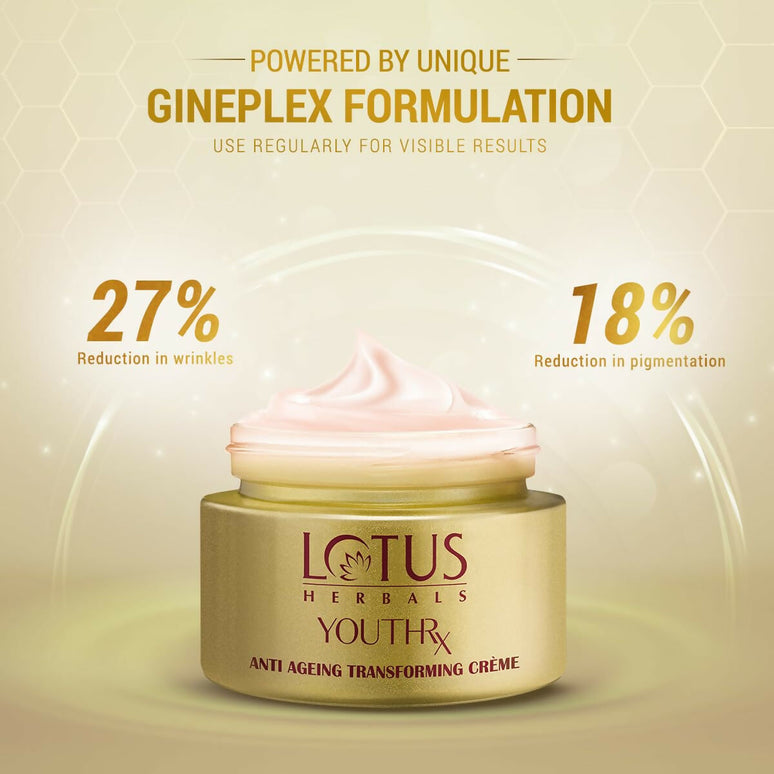 Lotus Herbals Youthrx Anti-Ageing Transforming Cream SPF 25