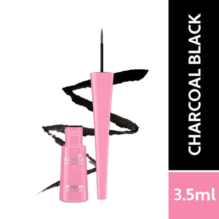 Biotique Stargaze Matte Eye Liner - Charcoal Black