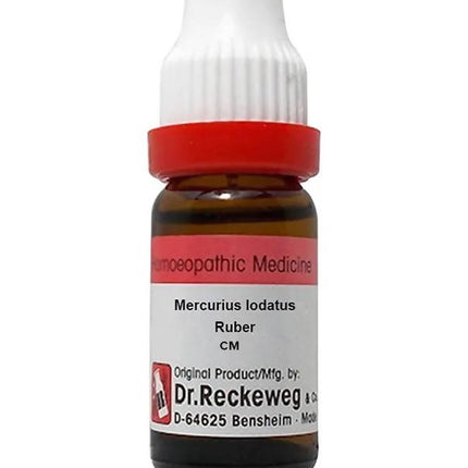 Dr. Reckeweg Mercurius Iodatus Ruber Dilution