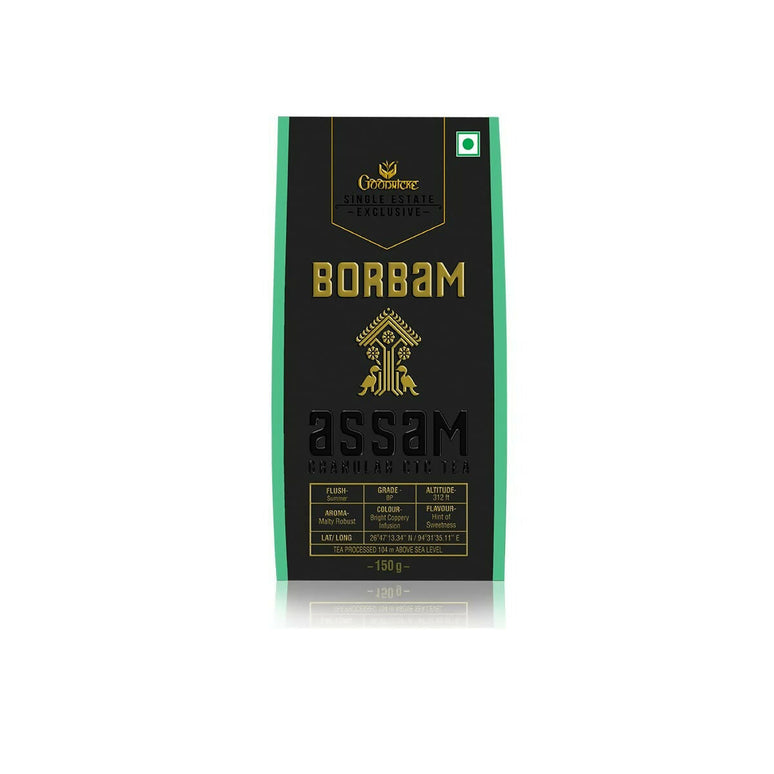 Goodricke Borbam Single Estate Assam Ctc Tea